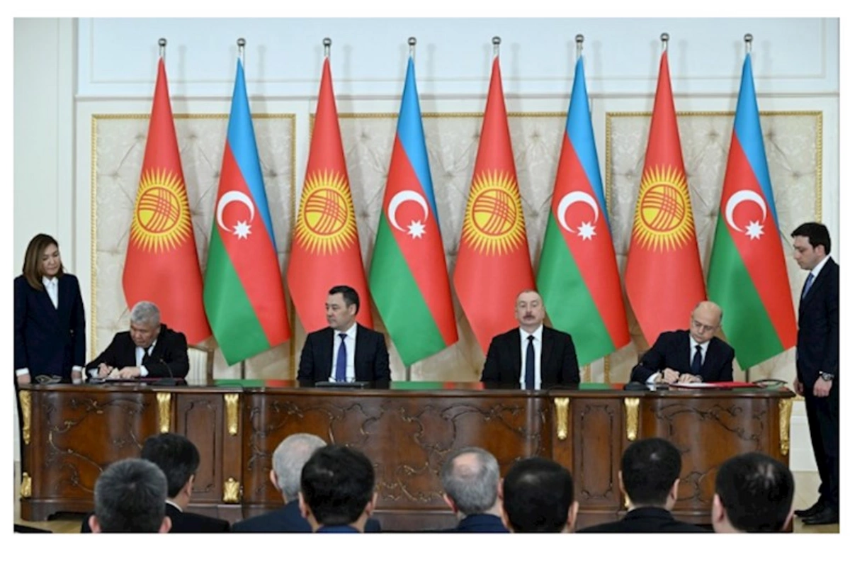 Energetika əməkdaşlığına dair Anlaşma Memorandumu İMAZALANDI
