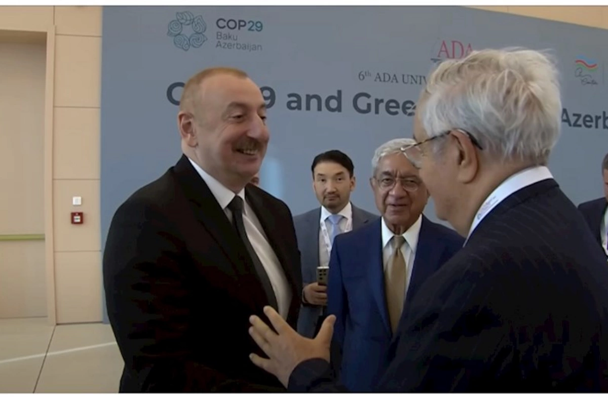 Prezidentin forum iştirakçıları ilə səmimi söhbəti — VİDEO