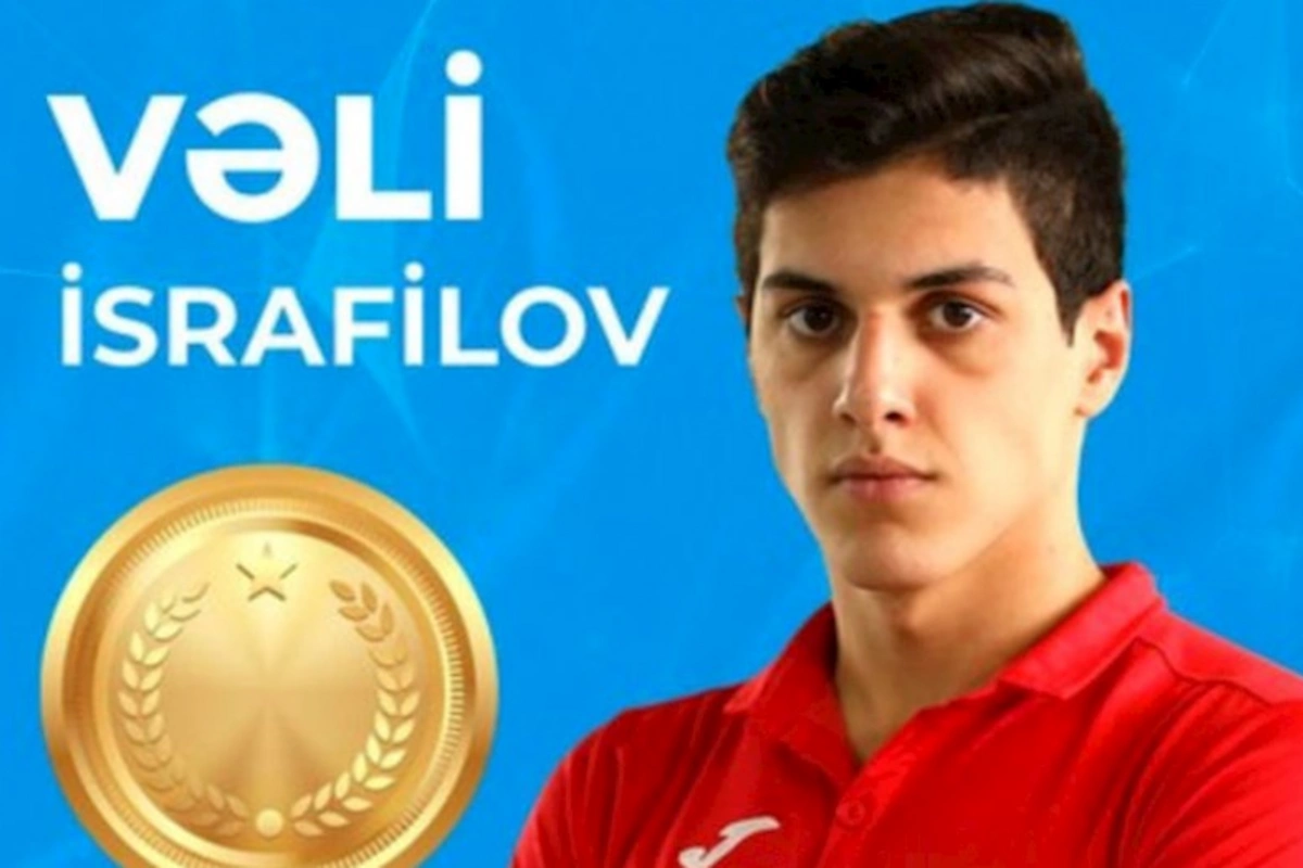 Azərbaycanın daha bir paraüzgüçüsü Avropa çempionu olub