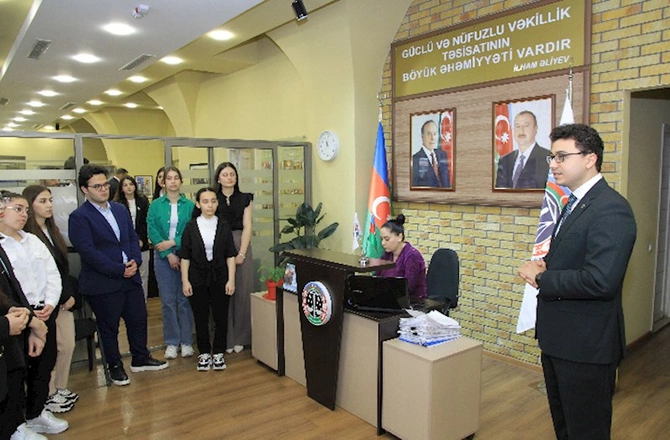 Vəkillər Kollegiyası ilə “Femida Könüllüləri” Təşkilatı arasında Memorandum imzalandı — FOTOLAR