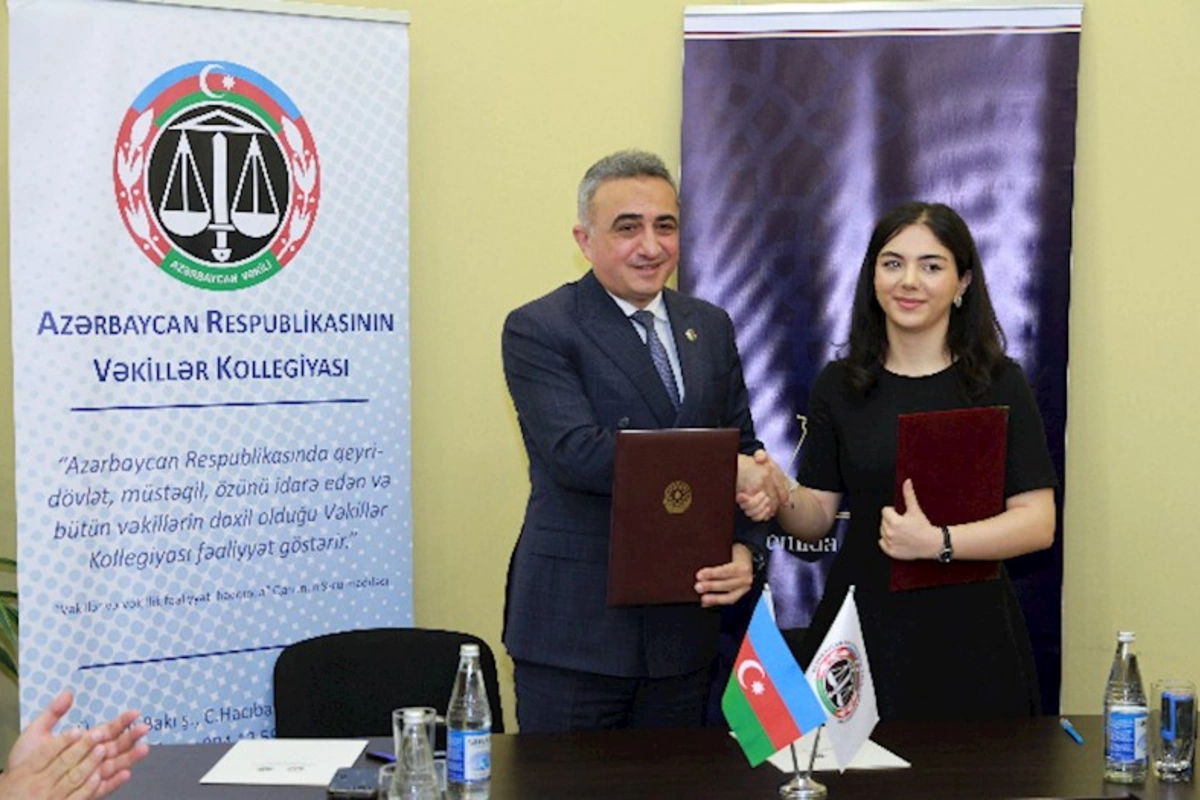 Vəkillər Kollegiyası ilə “Femida Könüllüləri” Təşkilatı arasında Memorandum imzalandı — FOTOLAR