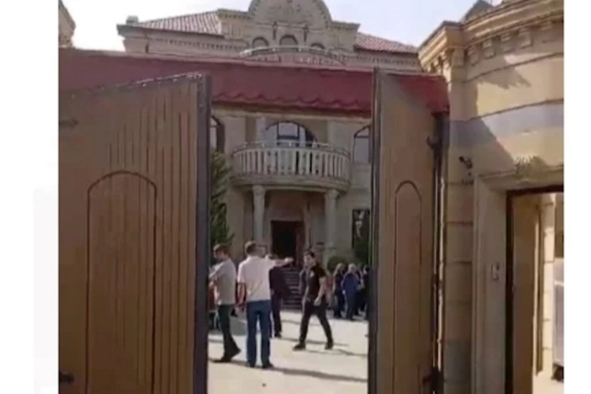 Nəsib Quliyevin özünü güllələdiyi evindən GÖRÜNTÜLƏR — VİDEO/FOTO