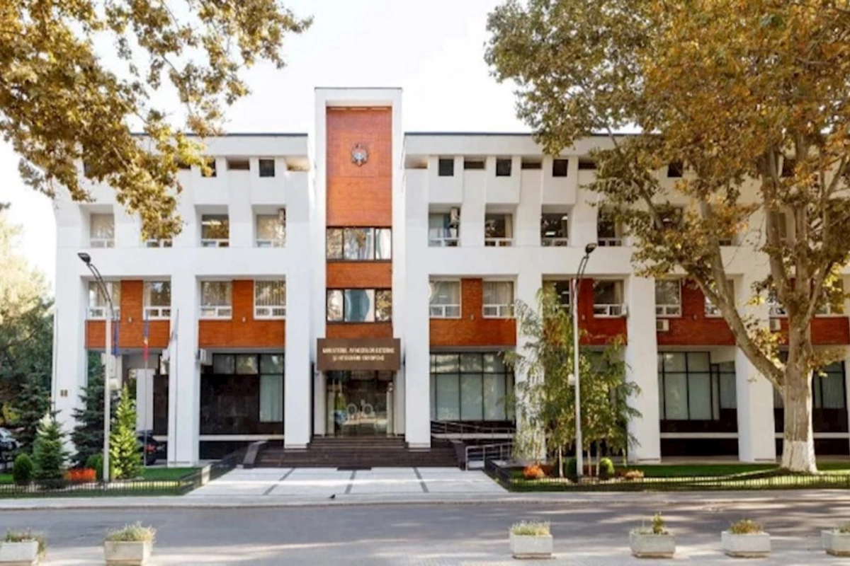 Moldova Xarici İşlər Nazirliyində axtarışlar aparılıb
