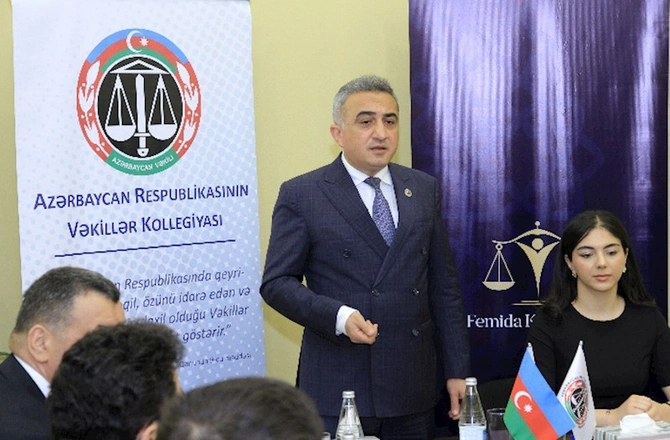 Vəkillər Kollegiyası ilə “Femida Könüllüləri” Təşkilatı arasında Memorandum imzalandı — FOTOLAR