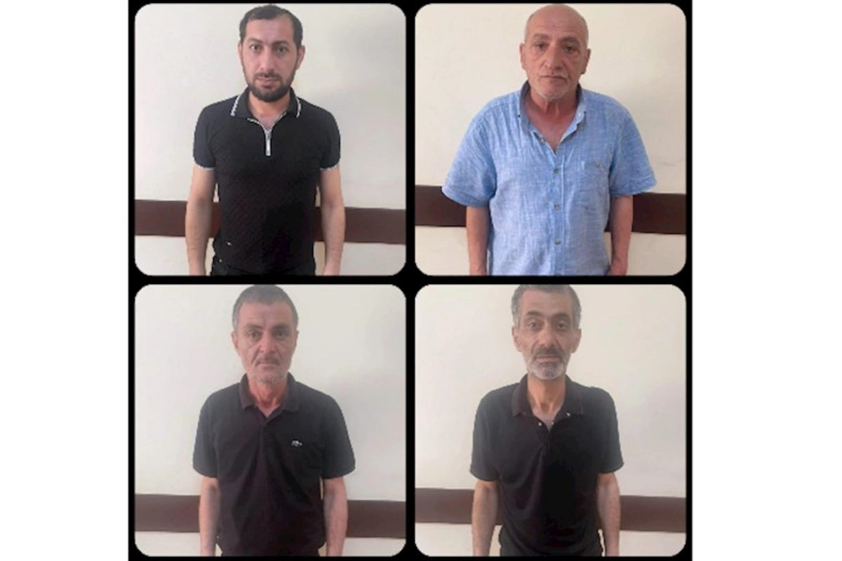 Kürdəmirdə narkotacirlər SAXLANILDI