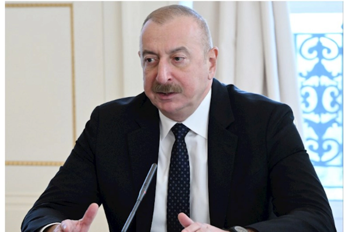 İlham Əliyev Cəbrayıl sakinləri ilə görüşdə Amerikanın anti-Azərbaycan addımlarından danışıb