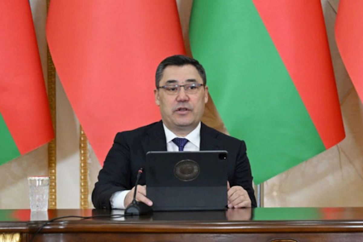 Sadır Japarov Ağdamda məktəbin tikintisi barədə DANIŞDI