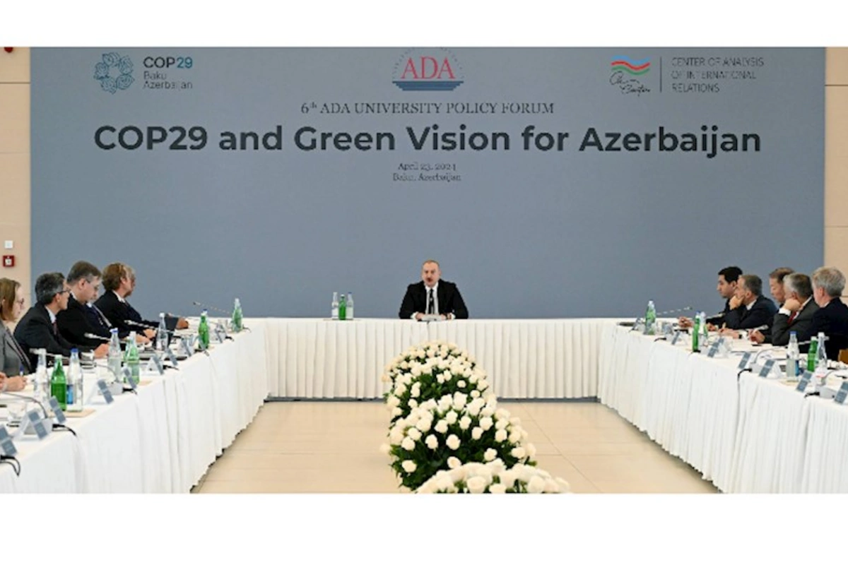 Prezidentdən vacib mesajlar: Cənubi Qafqazda sülhün perspektivləri...