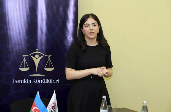 Vəkillər Kollegiyası ilə “Femida Könüllüləri” Təşkilatı arasında Memorandum imzalandı — FOTOLAR