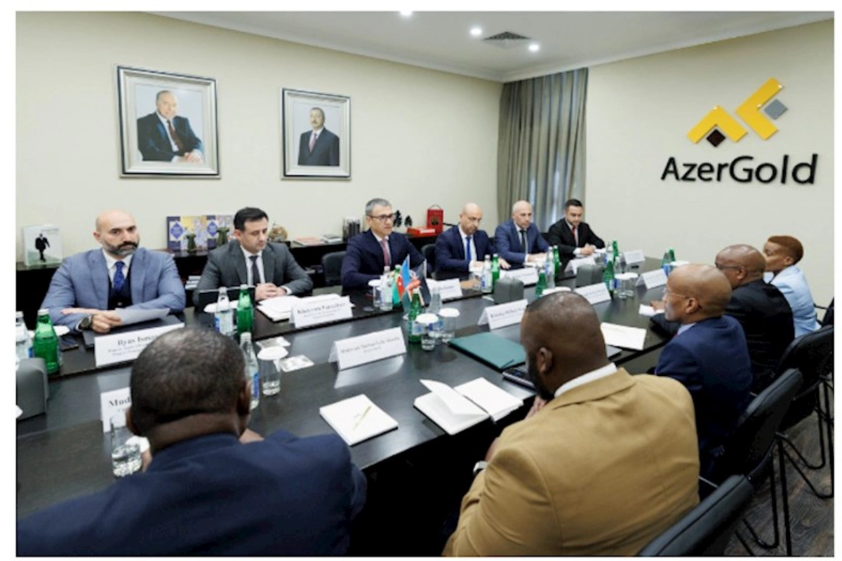 “AzerGold”da keniyalı iş adamları ilə görüş keçirildi — FOTO