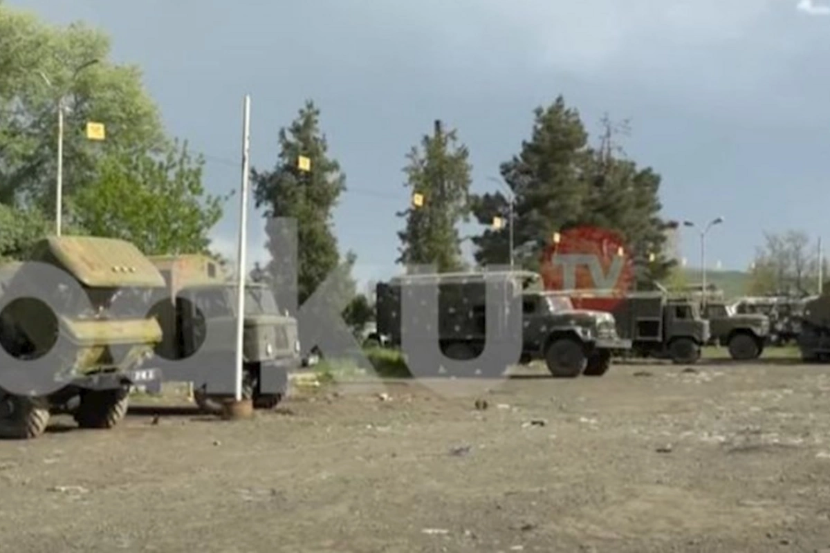 Separatçıların Xocalıda “xidmət apardığı” hərbi hissə — VİDEO