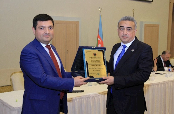 Vəkilliyə namizədlərin təntənəli andiçmə mərasimi keçirildi — FOTOLAR