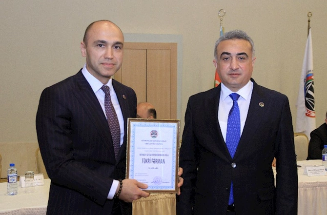 Vəkilliyə namizədlərin təntənəli andiçmə mərasimi keçirildi — FOTOLAR