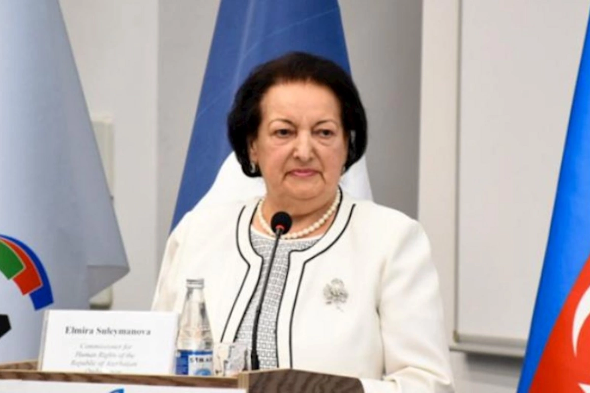 Elmira Süleymanova vəfat etdi