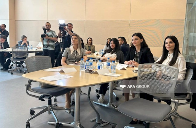 MEDİA ADA-da “Böhran kommunikasiyası” mövzusunda təlim keçirdi — FOTOLAR MEDİA ADA-da “Böhran kommunikasiyası” mövzusunda təlim keçirdi — FOTOLAR