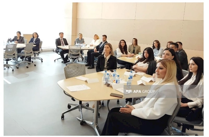 MEDİA ADA-da “Böhran kommunikasiyası” mövzusunda təlim keçirdi — FOTOLAR MEDİA ADA-da “Böhran kommunikasiyası” mövzusunda təlim keçirdi — FOTOLAR