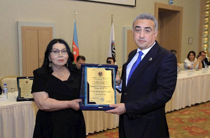 Vəkilliyə namizədlərin təntənəli andiçmə mərasimi keçirildi — FOTOLAR
