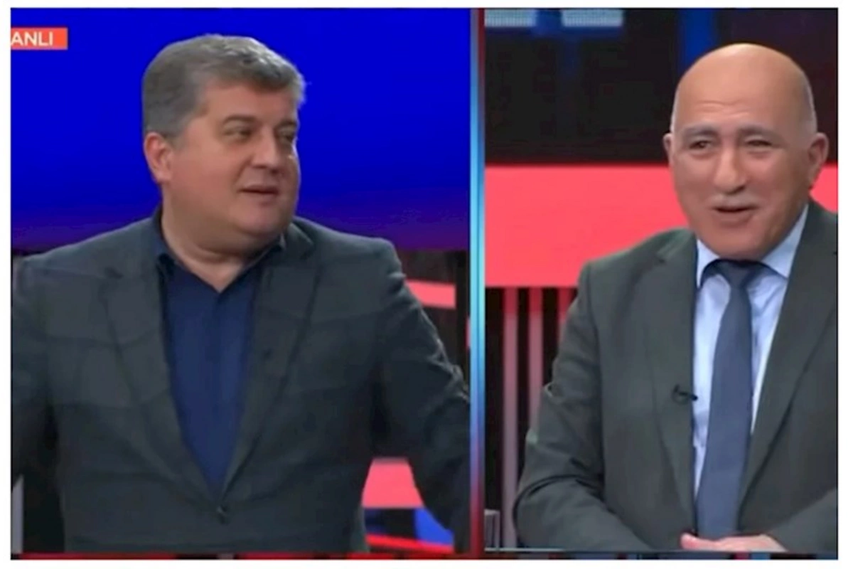 Erkin Qədirli Pənah Hüseynlə İTV-nin efirində dalaşdı — VİDEO