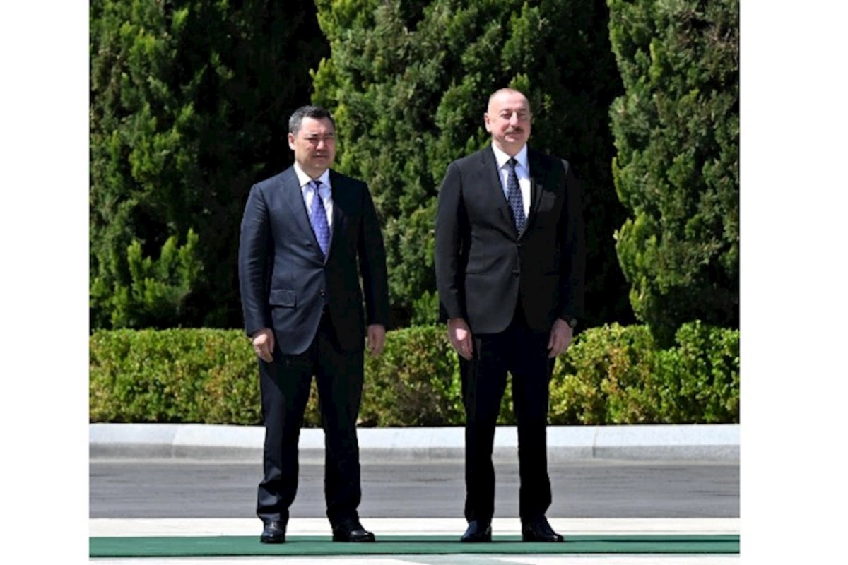 Prezidentlər Ağdam Konfrans Mərkəzi ilə tanış oldular