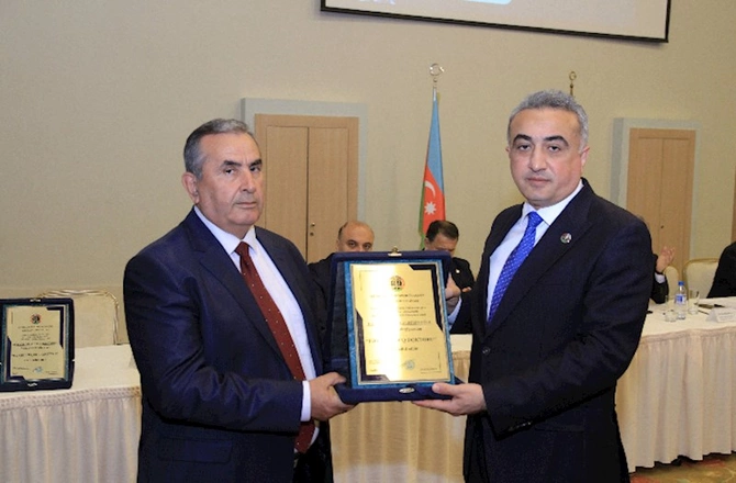 Vəkilliyə namizədlərin təntənəli andiçmə mərasimi keçirildi — FOTOLAR