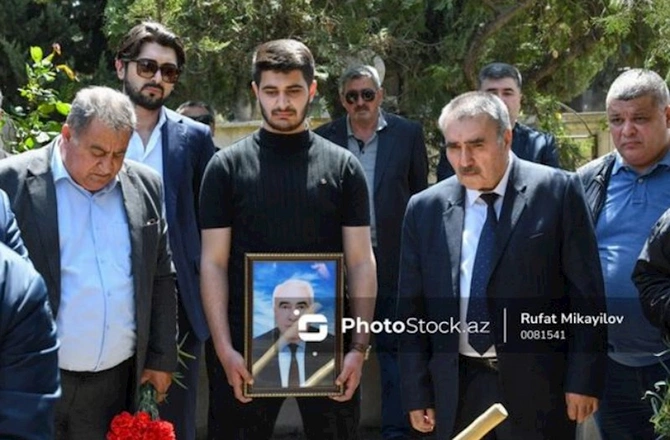 Nəsib Quliyev dəfn edildi — FOTOLAR Nəsib Quliyev dəfn edildi — FOTOLAR