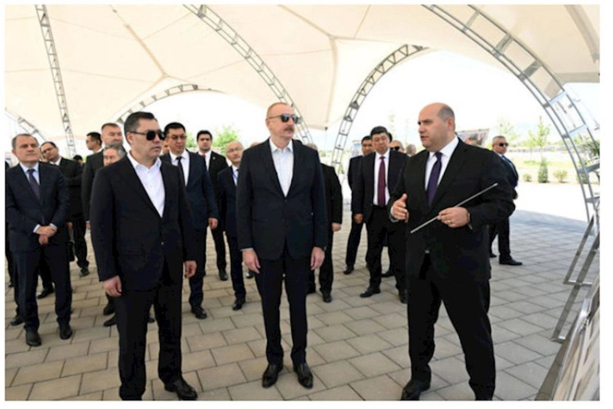 Prezidentlər Ağdama getdilər — FOTO (YENİLƏNİB)