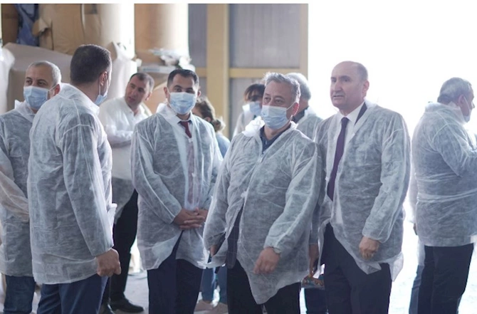 Kağızın Təkrar Emalı Fabrikinə mediatur — FOTOLAR