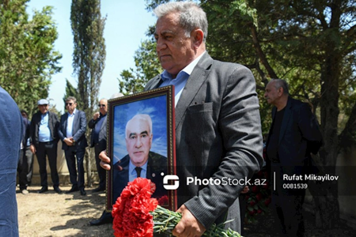 Nəsib Quliyev dəfn edildi — FOTOLAR