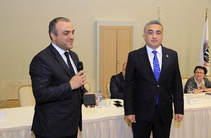 Vəkilliyə namizədlərin təntənəli andiçmə mərasimi keçirildi — FOTOLAR