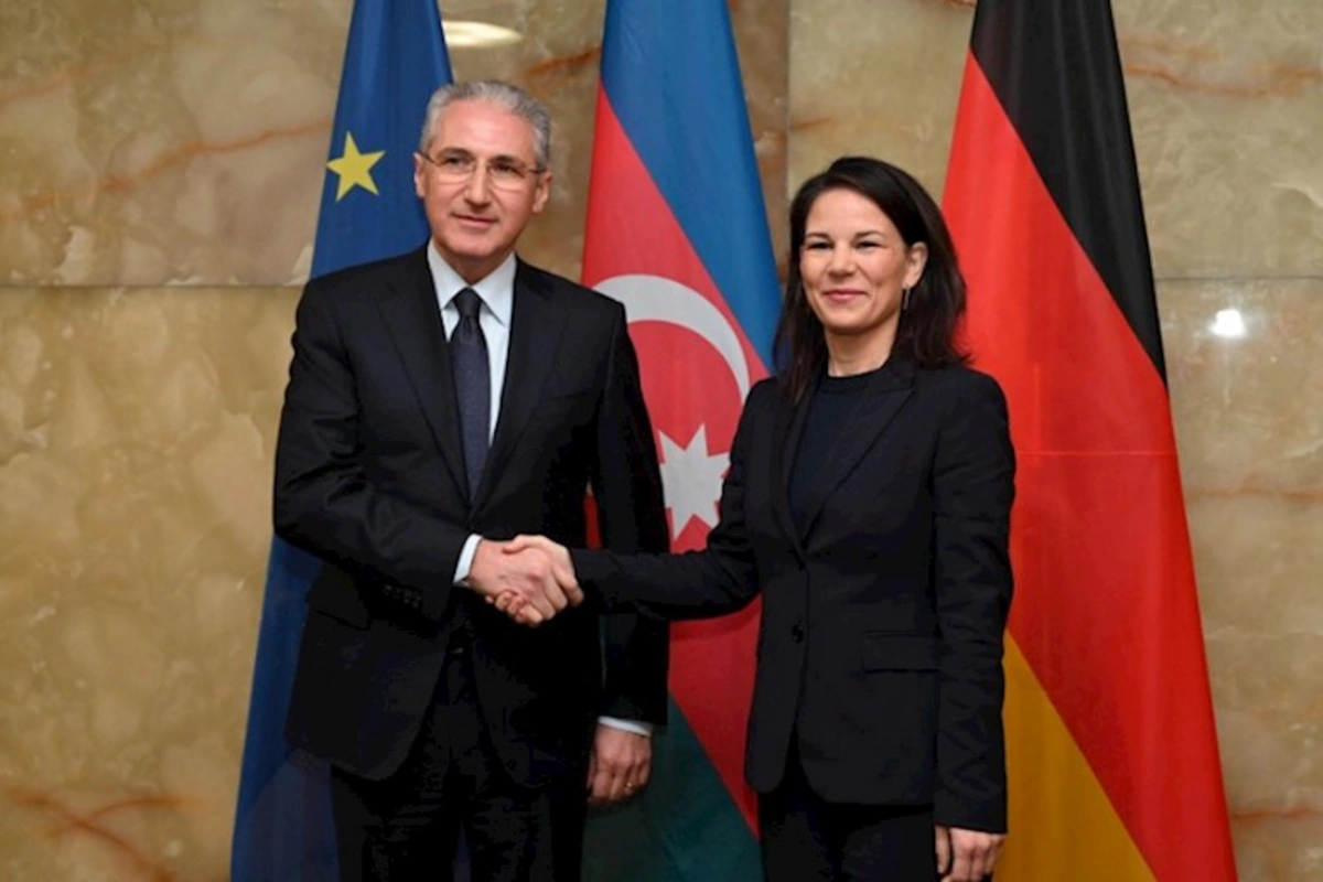Muxtar Babayev Annalena Berbokla COP29-a hazırlıq məsələlərini müzakirə edib — FOTO