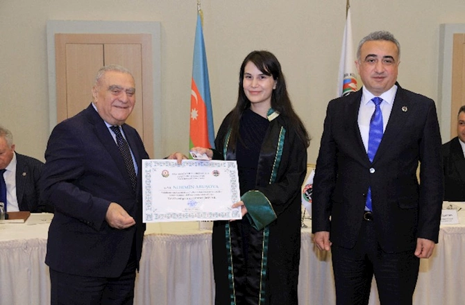Vəkilliyə namizədlərin təntənəli andiçmə mərasimi keçirildi — FOTOLAR