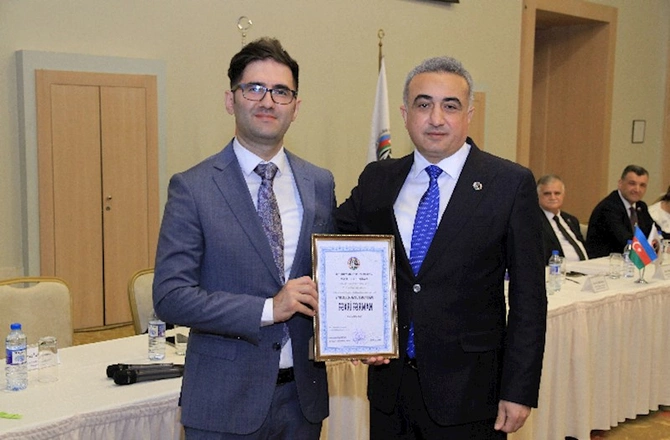 Vəkilliyə namizədlərin təntənəli andiçmə mərasimi keçirildi — FOTOLAR