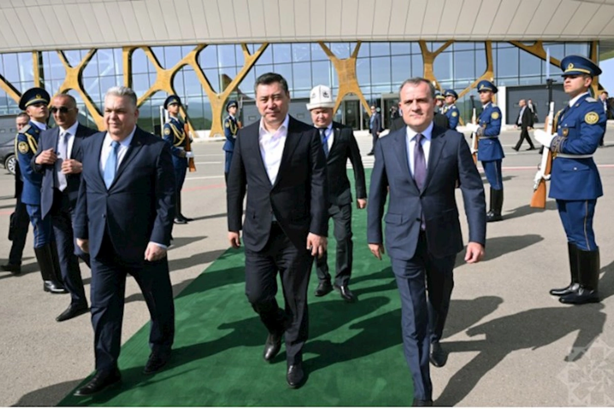 Sadır Japarovun Azərbaycana səfəri başa çatdı