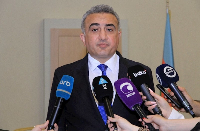 Vəkilliyə namizədlərin təntənəli andiçmə mərasimi keçirildi — FOTOLAR