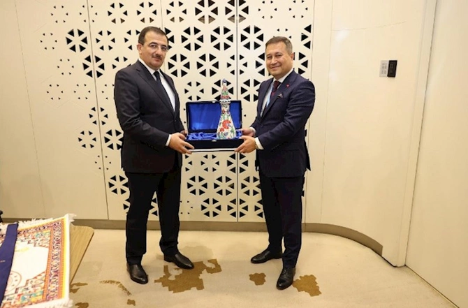 Mirsaleh Seyidov Türkiyədə keçirilmiş beynəlxalq tədbirdə iştirak etdi — FOTOLAR Mirsaleh Seyidov Türkiyədə keçirilmiş beynəlxalq tədbirdə iştirak etdi — FOTOLAR