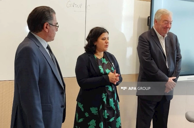 MEDİA ADA-da “Böhran kommunikasiyası” mövzusunda təlim keçirdi — FOTOLAR MEDİA ADA-da “Böhran kommunikasiyası” mövzusunda təlim keçirdi — FOTOLAR