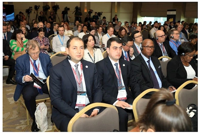 Mirsaleh Seyidov Türkiyədə keçirilmiş beynəlxalq tədbirdə iştirak etdi — FOTOLAR Mirsaleh Seyidov Türkiyədə keçirilmiş beynəlxalq tədbirdə iştirak etdi — FOTOLAR