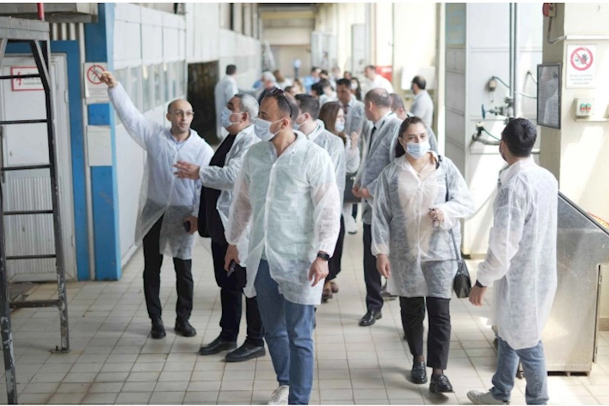 Kağızın Təkrar Emalı Fabrikinə mediatur — FOTOLAR