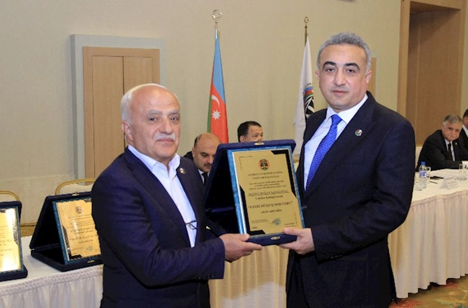 Vəkilliyə namizədlərin təntənəli andiçmə mərasimi keçirildi — FOTOLAR