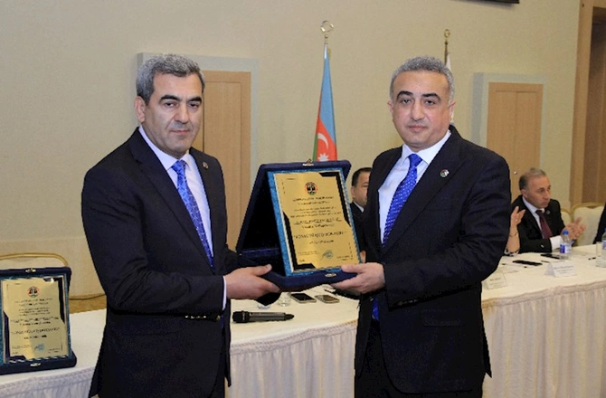 Vəkilliyə namizədlərin təntənəli andiçmə mərasimi keçirildi — FOTOLAR