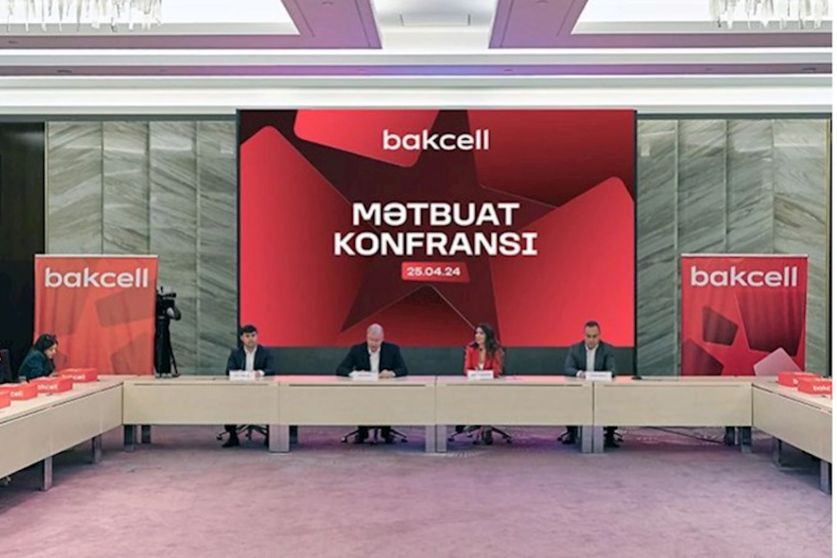 Bakcell ilə innovasiya dövrü başlayır — FOTOLAR