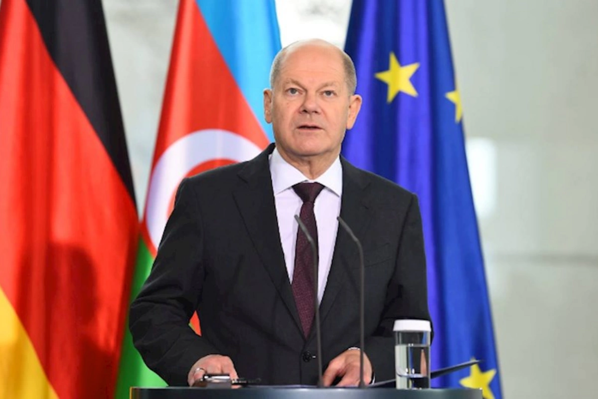 Bu il sülh müqaviləsinin imzalanacağına inanırıq — Olaf Şolts