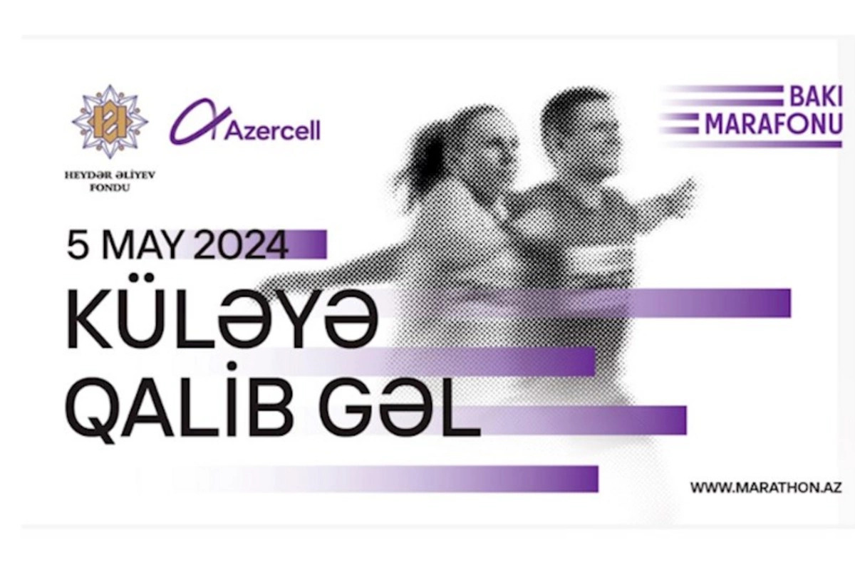 Bakı Marafonunda iştirak üçün 15-dən çox ölkənin vətəndaşları qeydiyyatdan keçib