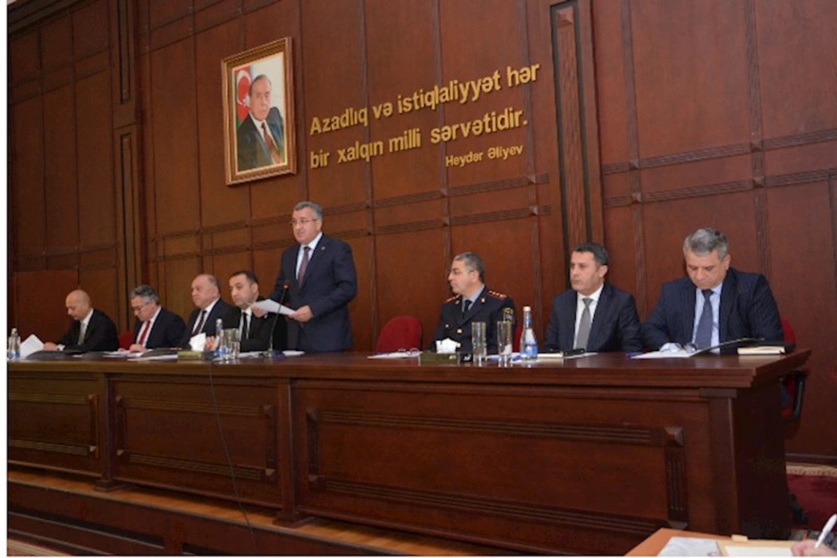 Abşeron Rayon İcra Hakimiyyəti başçısı yanında Şura İclası keçirilib — FOTOLAR