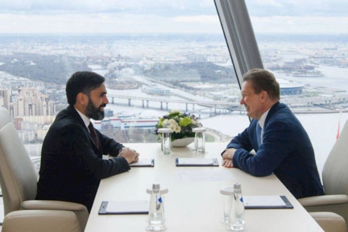 SOCAR və “Qazprom”un prezidentləri görüşdülər