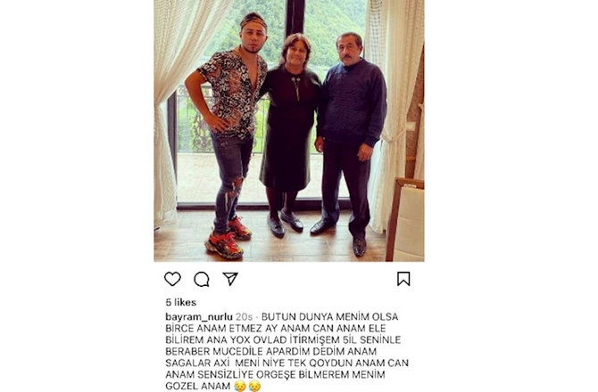 Bayram Nurluya ağır itki — FOTO