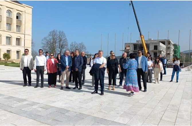 Türk dövlətləri parlamentləri Şuşaya getdilər Türk dövlətləri parlamentləri Şuşaya getdilər