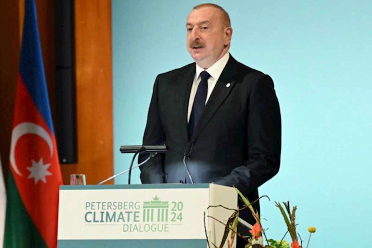 Bizim yaşıl enerji layihələrimiz xarici investorlar tərəfindən maliyyələşdirilir