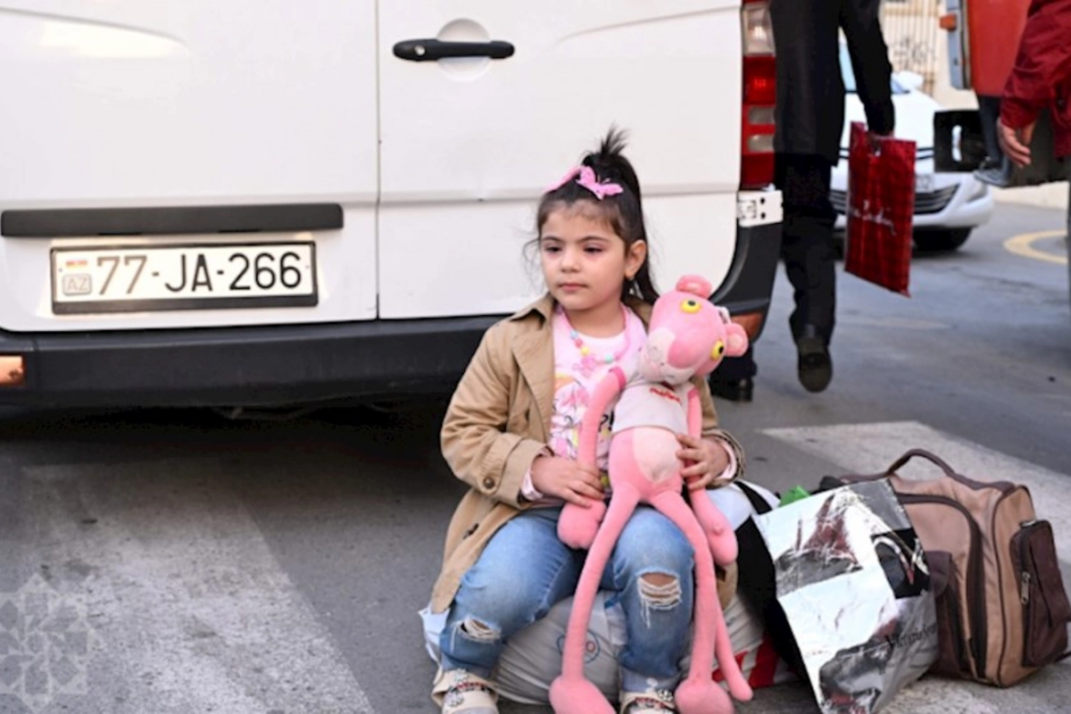 Füzuliyə növbəti köç karvanı yola düşdü