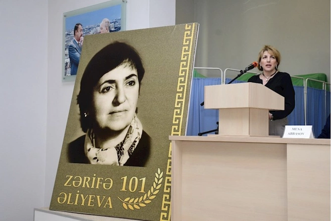 Zərifə Əliyeva — Böyük alim, Böyük insan Zərifə Əliyeva — Böyük alim, Böyük insan